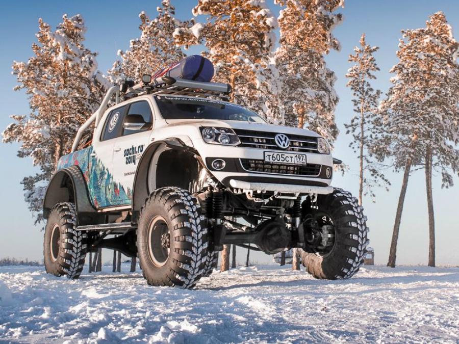  Volkswagen Amarok Northern Wolf 2013 года  (фото 3 из 5)